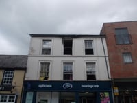 Offers of help for families in fire-ravaged flats