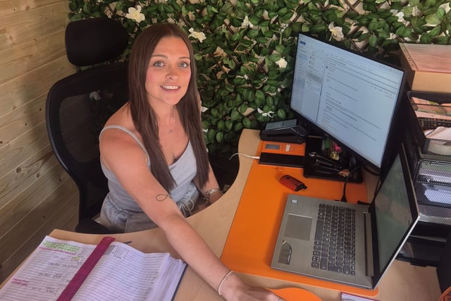 Hampshire woman builds £300k cleaning empire