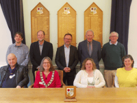 New mayor and deputy mayor elected at annual council meeting