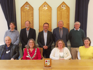 New mayor and deputy mayor elected at annual council meeting