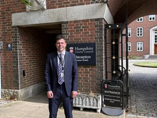 Andy Tree appointed to Hampshire County Council cabinet