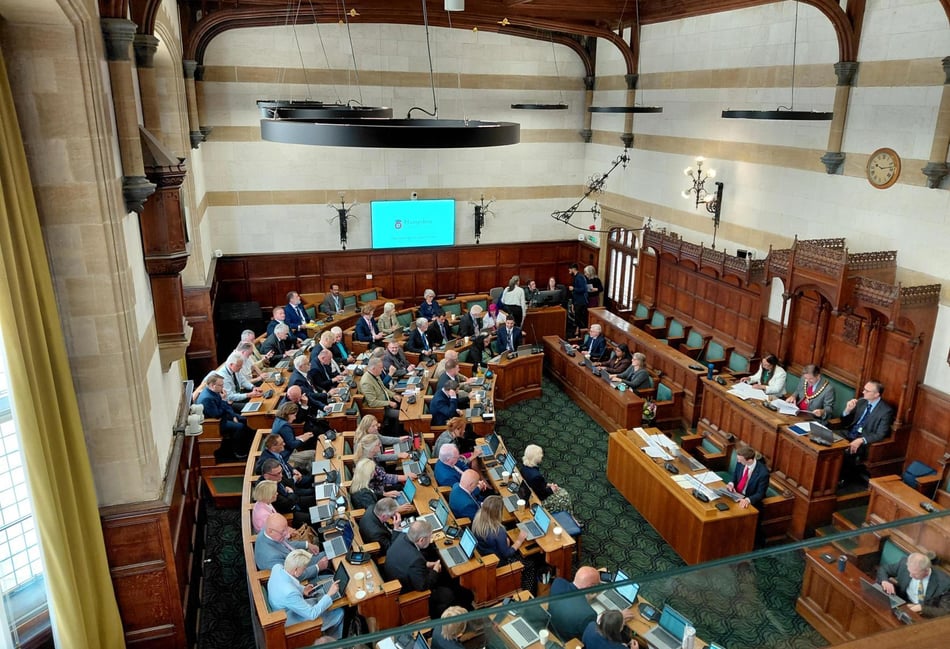 Reform UK secure senior committee roles at Hampshire County Council