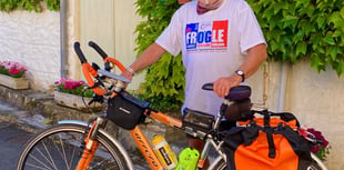 Les, 75, gears up for 2,000-mile charity bike ride