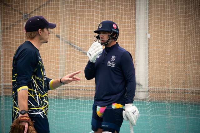Hampshire sign South African all-rounder Delano Potgieter