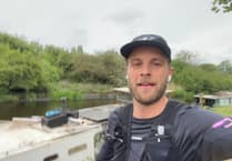 Harry’s 400-mile mission to help men in suicidal crisis