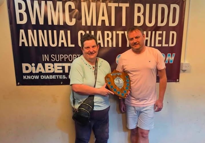 Matt Budd Pool Tournament Bordon WMC