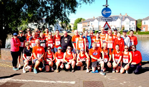 Liss Runners impress at Emsworth to Basingstoke Relay
