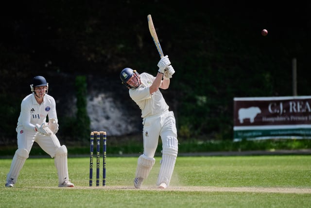 Alton's second team earn impressive 36-run win against Hartley Wintney