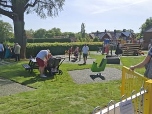 Grounds for excitement as Frensham play area gets revamp