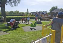 Grounds for excitement as Frensham play area gets revamp