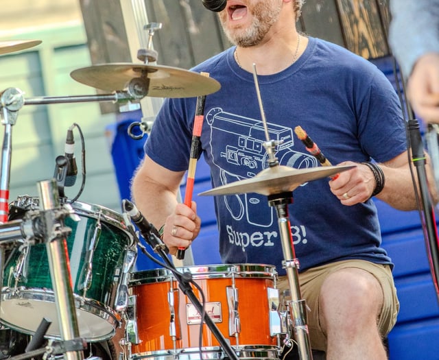 Cheers all round as festival raises £4.5k for charity