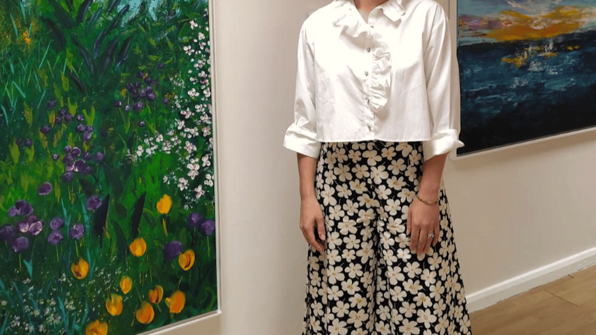 Artist Sophie throwing open her studio doors