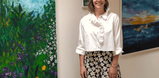 Artist Sophie throwing open her studio doors