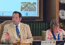 Everybody's talking about Jamie as Petersfield gets new mayor