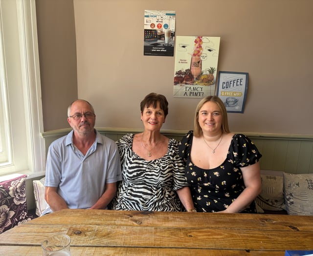 Farnham pub hosts launch of bereavement support group