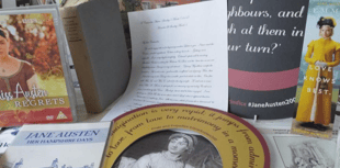 Library hosting Jane Austen Regency Week events