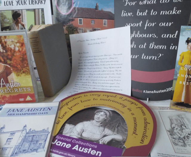 Library hosting Jane Austen Regency Week events