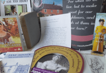 Library hosting Jane Austen Regency Week events