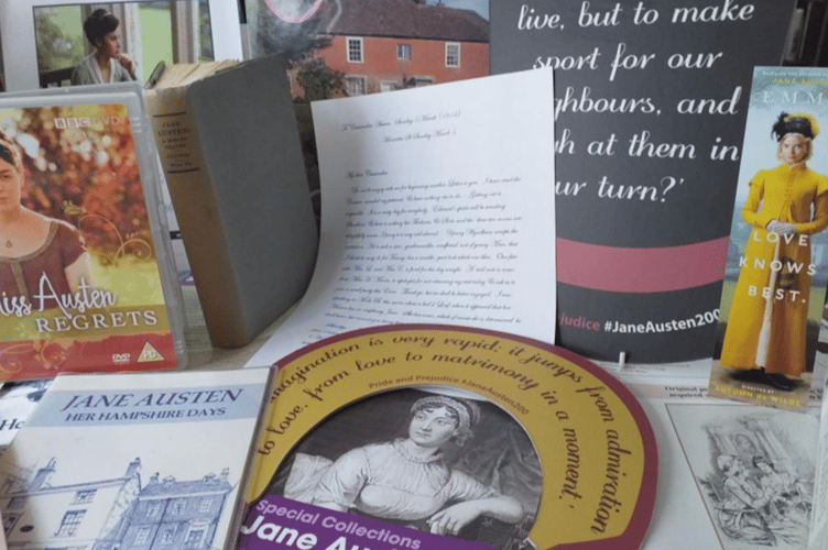 Alton Library Jane Austen Regency Week 2026 poster.