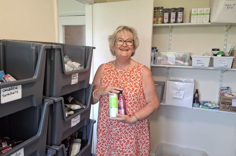 Helena Vernon Farnham Hygiene Bank