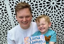 No Llama drama: Tongham author hopes book will ease child anxiety