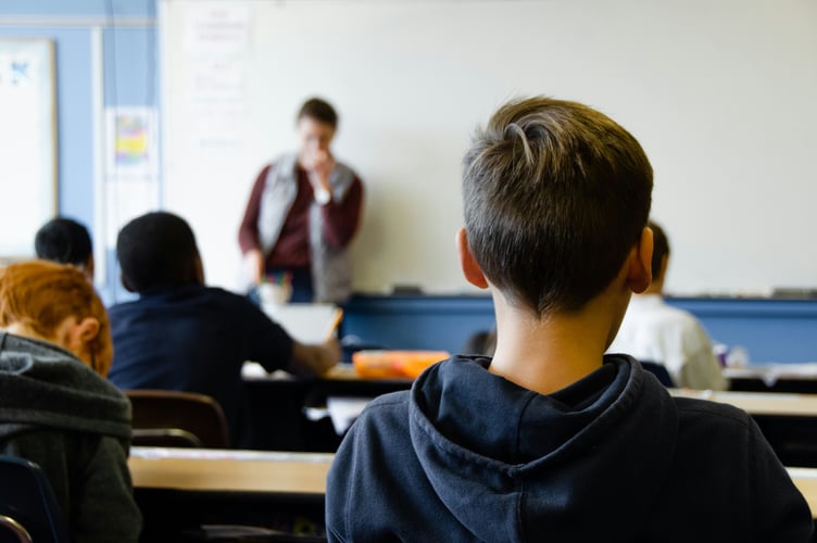 Hampshire School Suspensions Classroom