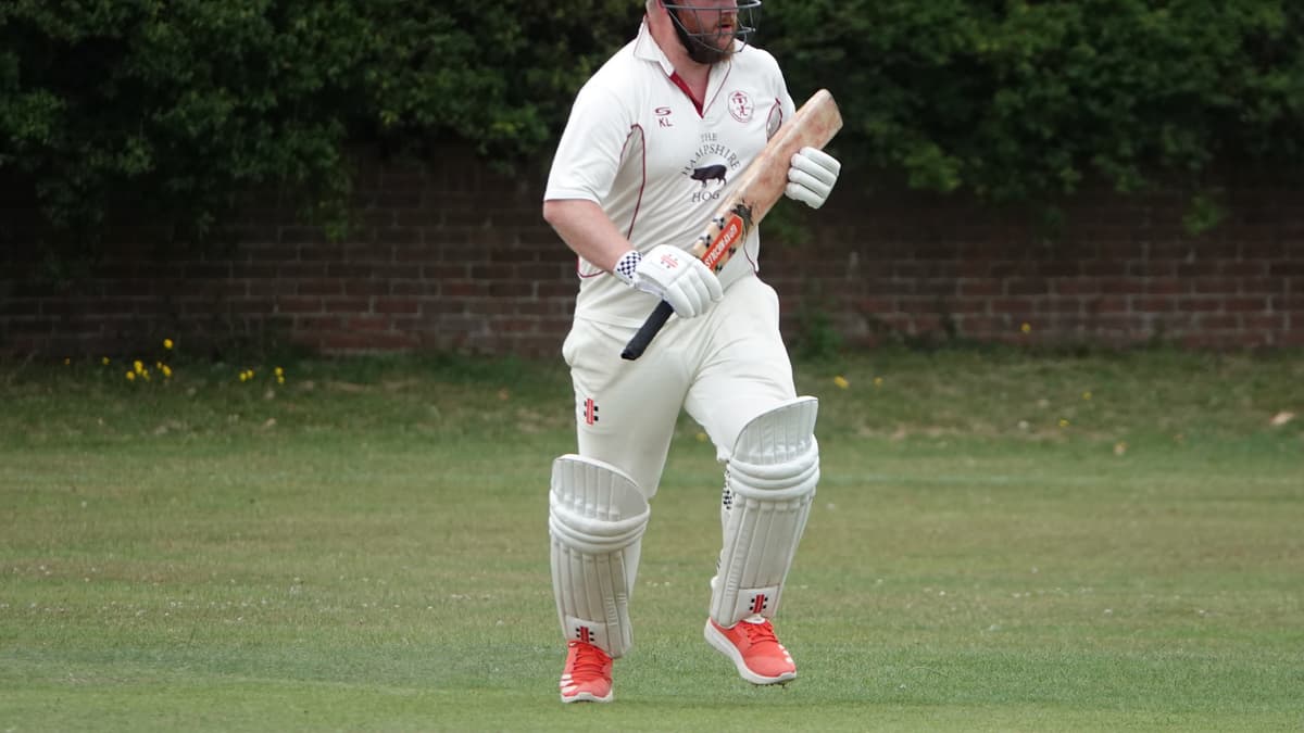 Clanfield's second team slip to Hampshire Cricket League defeat against Ropley