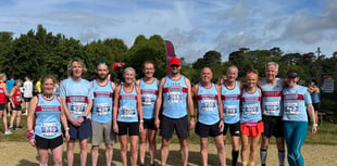 Farnham Runners impress at Netley 10km race