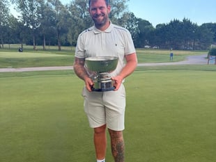 Sam Parsons clinches Waterlooville Open title after five-hole play-off