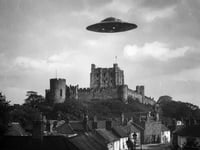 Peeps into the Past: Close encounters over Surrey's skies