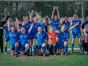Liphook United Ladies celebrate promotion and hugely-successful season