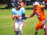 Rushmoor Knights fall to emphatic defeat against Bristol Aztecs