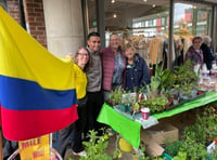 Thirty years of support for Colombian children's charity