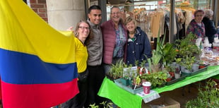 Thirty years of support for Colombian children's charity