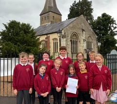 Glowing Church of England report for primary school