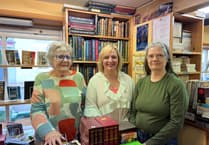 Lucky find in book shop creates windfall for charities
