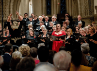 Jazzy choral night for Luminosa's summer concert