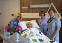 Phyllis Tuckwell welcomes first patients to new Farnham hospice