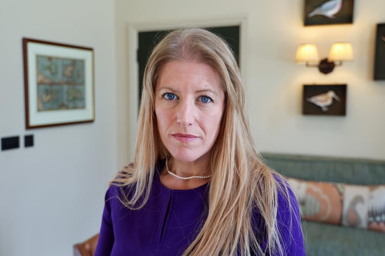 Hampshire Police and Crime Commissioner Donna Jones.