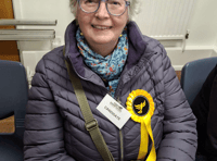 Ginny Boxall returns to Alton Town Council after by-election victory