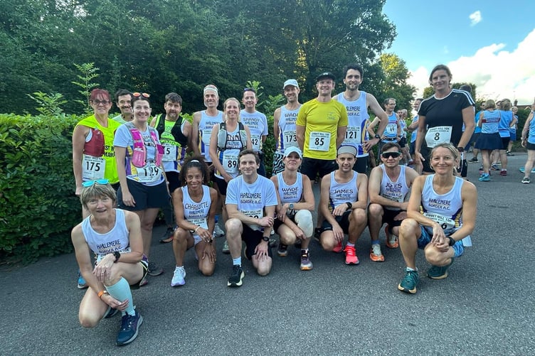 Haslemere Border Athletic Club members are looking forward to the Gibbet Hill 10k
