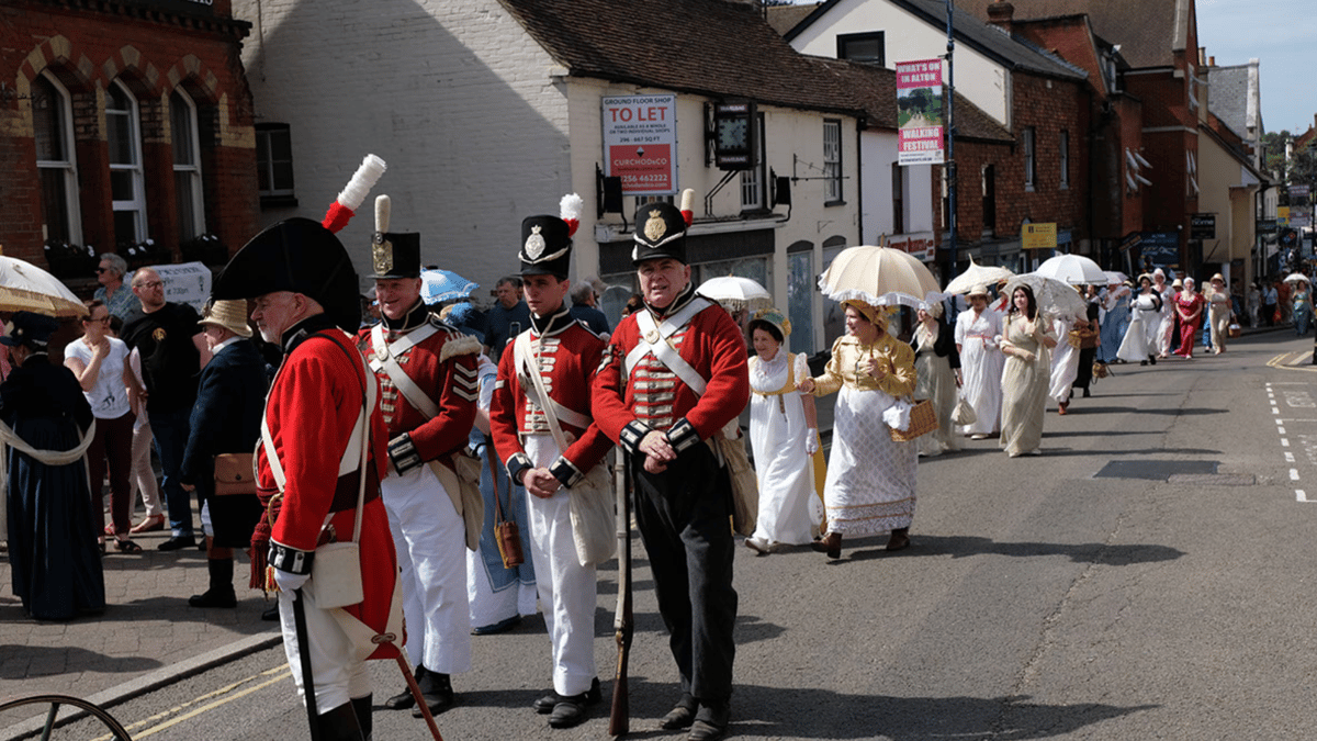 Ten-day festival celebrating the genius of Jane Austen