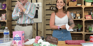 Farm-themed cake wins big competition for Ropley baker