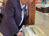 Teen chef cooks at Alton Foodbank's 15th birthday open day