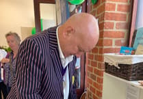 Teen chef cooks at Alton Foodbank's 15th birthday open day