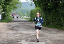 Phoebe Harris's record-breaking run across Britain