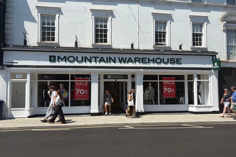 Mountain Warehouse to open tomorrow on Saturday, June 20