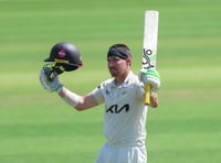 Defiant batting by Rory Burns can't save Surrey