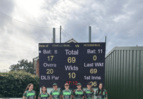 Petersfield's women triumph by 27 runs away to Cove