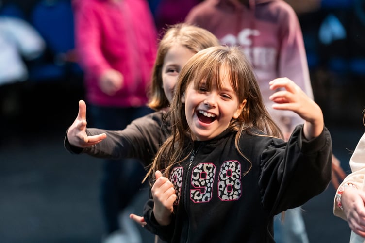 Yvonne Arnaud Theatre Drama Camp.